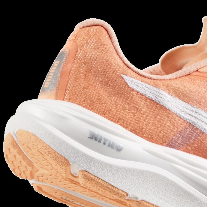 Chaussures De Course Speed Nitro 2 Wildwash Pour Femmes Blanc-fizzy Melon Puma Canada
