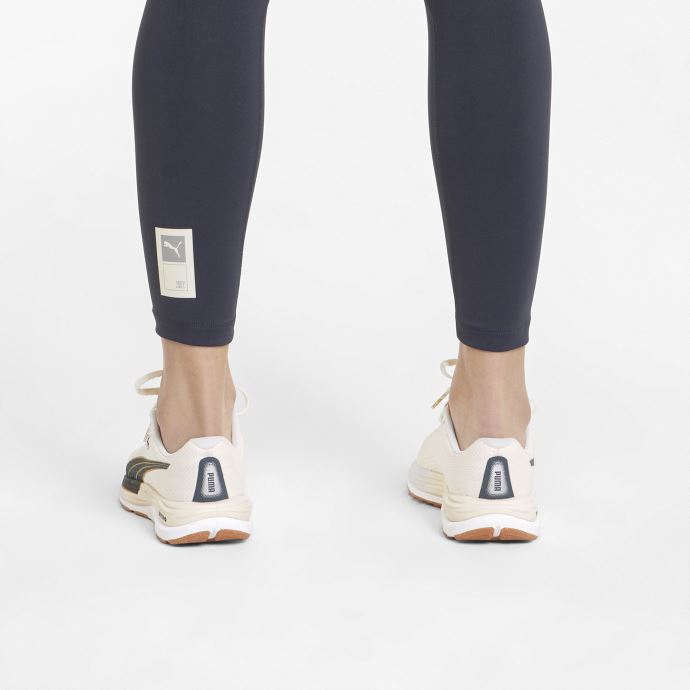 Puma Canada X First Mile Speed Nitro 2 Chaussures De Course Pour Femmes Ardoise Immaculée-foncé
