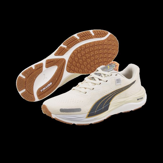 Puma Canada X First Mile Speed Nitro 2 Chaussures De Course Pour Femmes Ardoise Immaculée-foncé
