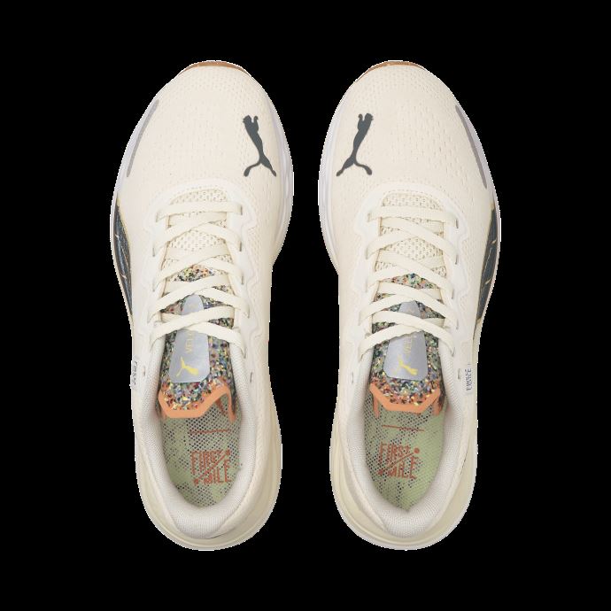 Puma Canada X First Mile Speed Nitro 2 Chaussures De Course Pour Femmes Ardoise Immaculée-foncé
