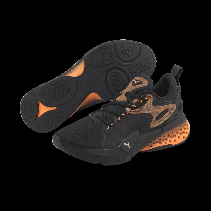 Chaussures D'entraînement Lenticulaires Xetic Halflife Puma Canada Black-neon Citrus