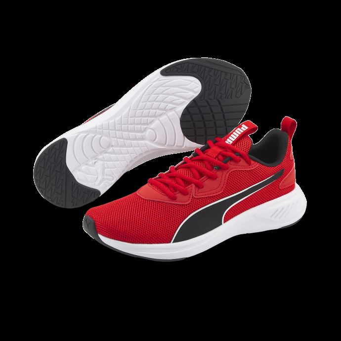 Chaussures De Course Incinérer Rouge-noir à Haut Risque Puma Canada