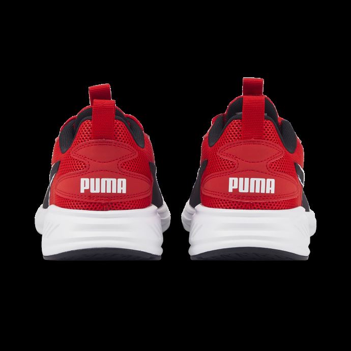 Chaussures De Course Incinérer Rouge-noir à Haut Risque Puma Canada
