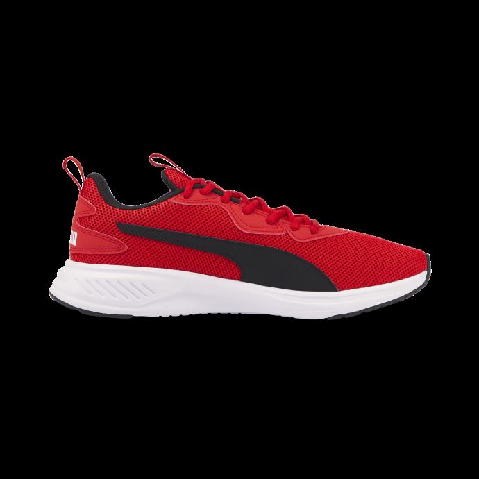 Chaussures De Course Incinérer Rouge-noir à Haut Risque Puma Canada
