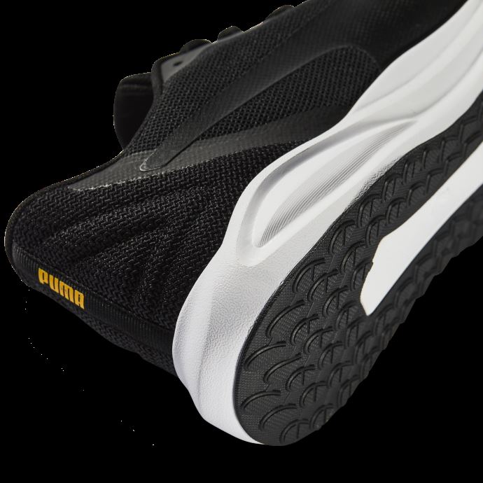 Puma Canada Twitch Runner Chaussures De Course Noir-sun Stream
