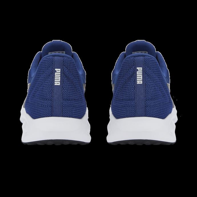 Chaussures De Course Twitch Runner Bleu Flamboyant-noir-blanc Puma Canada
