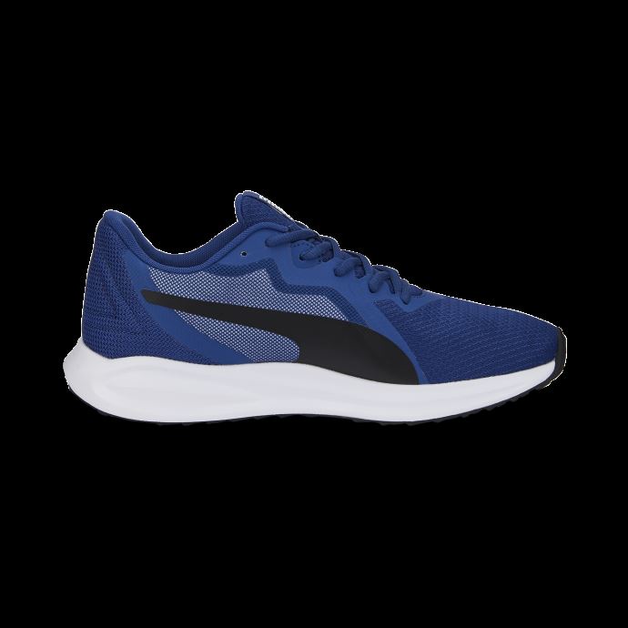 Chaussures De Course Twitch Runner Bleu Flamboyant-noir-blanc Puma Canada
