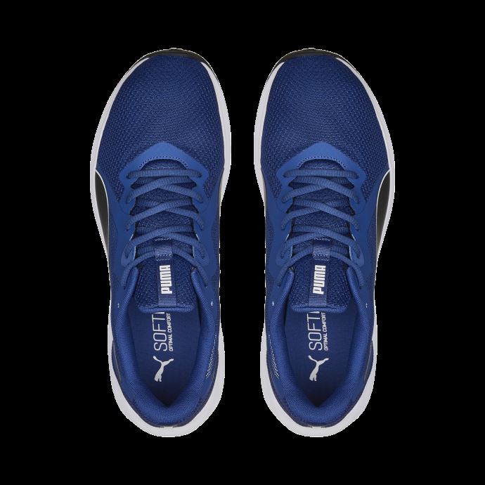 Chaussures De Course Twitch Runner Bleu Flamboyant-noir-blanc Puma Canada
