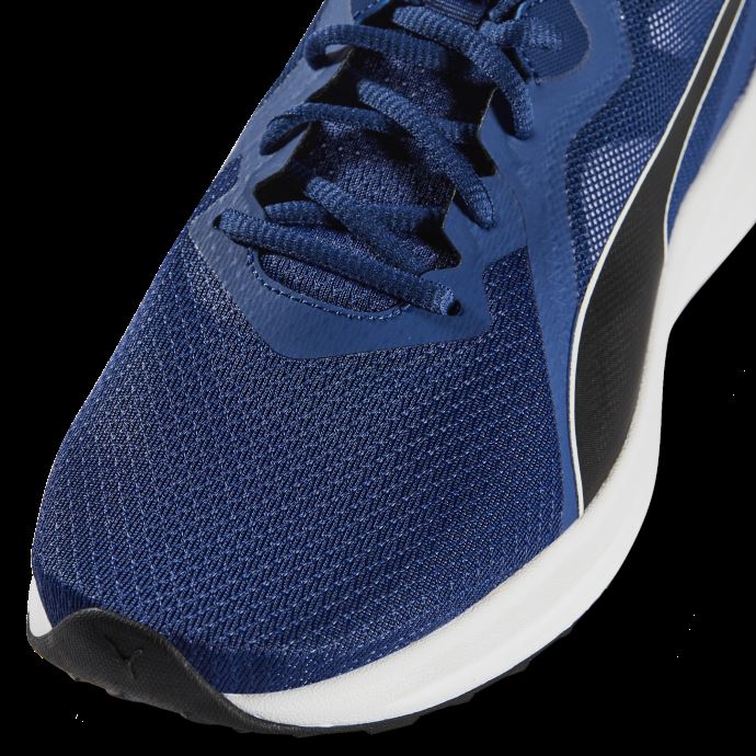 Chaussures De Course Twitch Runner Bleu Flamboyant-noir-blanc Puma Canada

