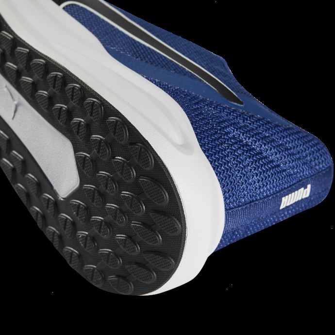 Chaussures De Course Twitch Runner Bleu Flamboyant-noir-blanc Puma Canada
