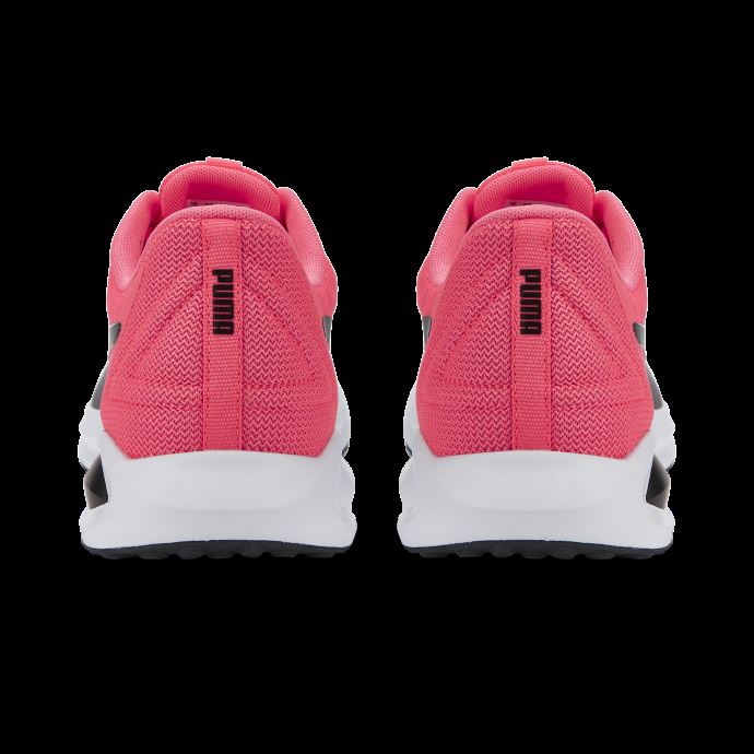 Chaussures De Course Puma Canada Twitch Runner Coucher De Soleil Lueur-noir-blanc
