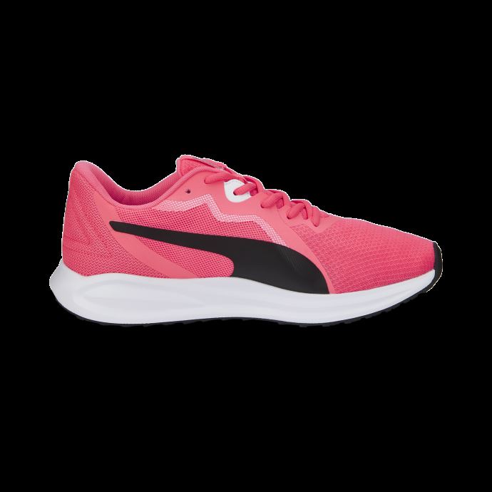 Chaussures De Course Puma Canada Twitch Runner Coucher De Soleil Lueur-noir-blanc
