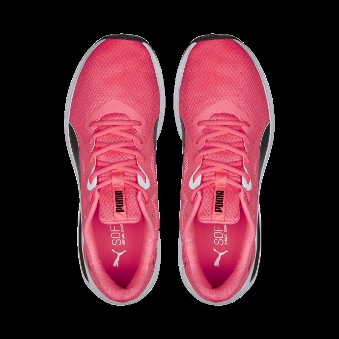 Chaussures De Course Puma Canada Twitch Runner Coucher De Soleil Lueur-noir-blanc
