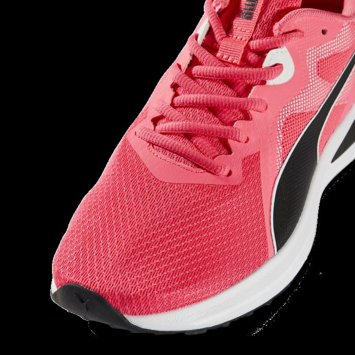 Chaussures De Course Puma Canada Twitch Runner Coucher De Soleil Lueur-noir-blanc
