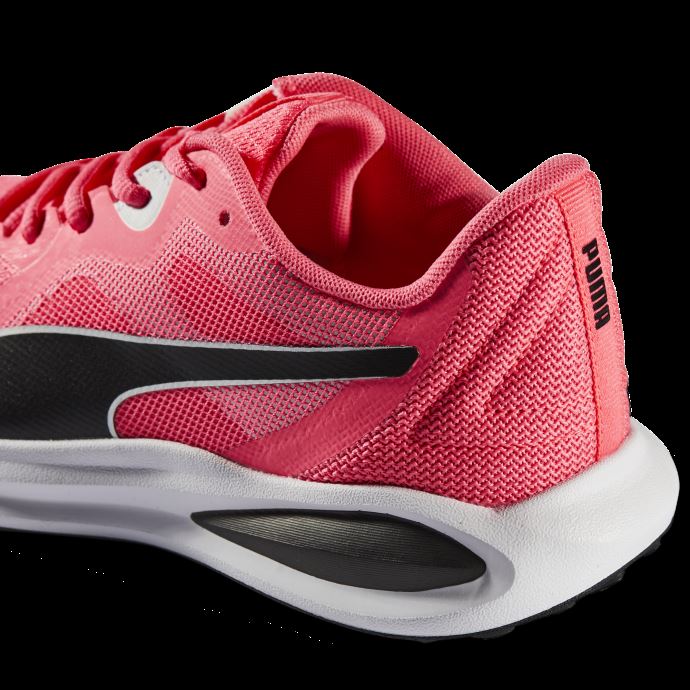 Chaussures De Course Puma Canada Twitch Runner Coucher De Soleil Lueur-noir-blanc
