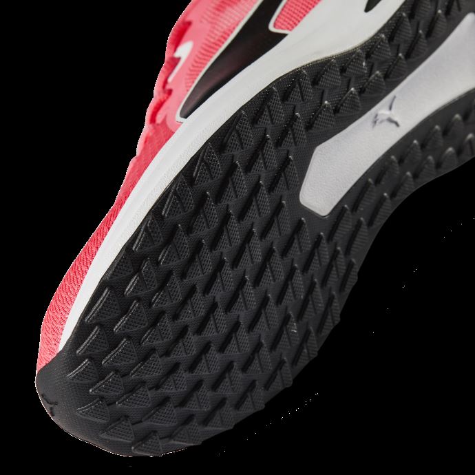 Chaussures De Course Puma Canada Twitch Runner Coucher De Soleil Lueur-noir-blanc
