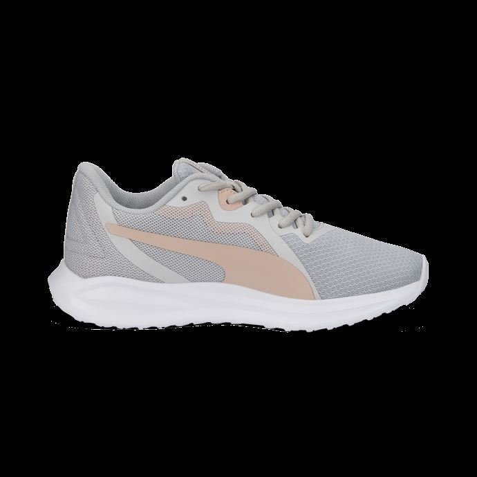 Chaussures De Course Twitch Runner Puma Canada Gris Violet-rose Quartz-blanc
