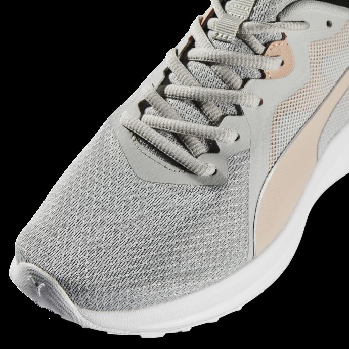 Chaussures De Course Twitch Runner Puma Canada Gris Violet-rose Quartz-blanc
