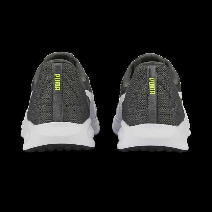 Chaussures De Course Puma Canada Castlerock-lime Squeeze-white Twitch Runner
