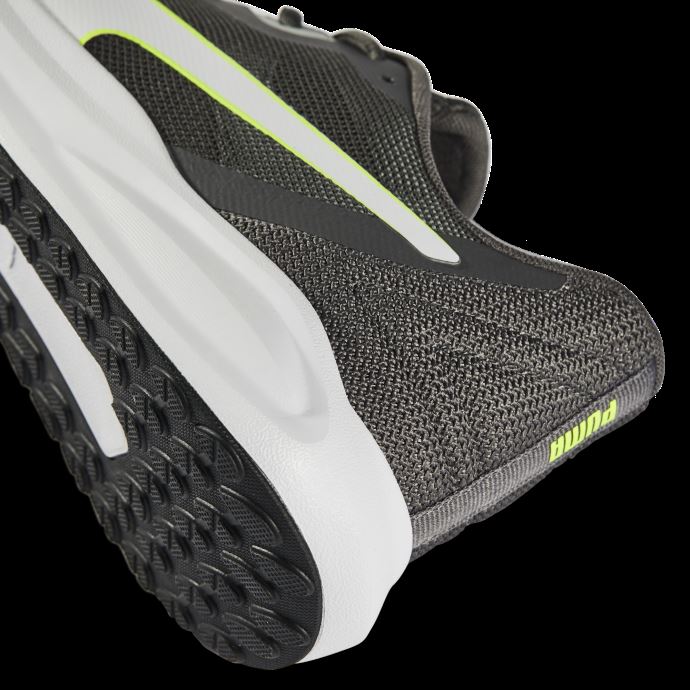 Chaussures De Course Puma Canada Castlerock-lime Squeeze-white Twitch Runner
