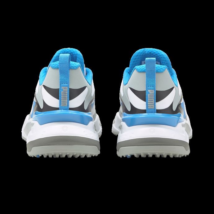 Chaussures De Golf Puma Canada Gs-fast Blanc-quarry-ocean Dive
