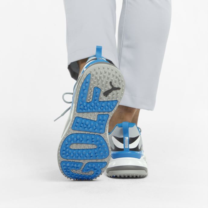 Chaussures De Golf Puma Canada White-quarry-ocean Dive Gs-fast