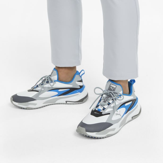 Chaussures De Golf Puma Canada White-quarry-ocean Dive Gs-fast
