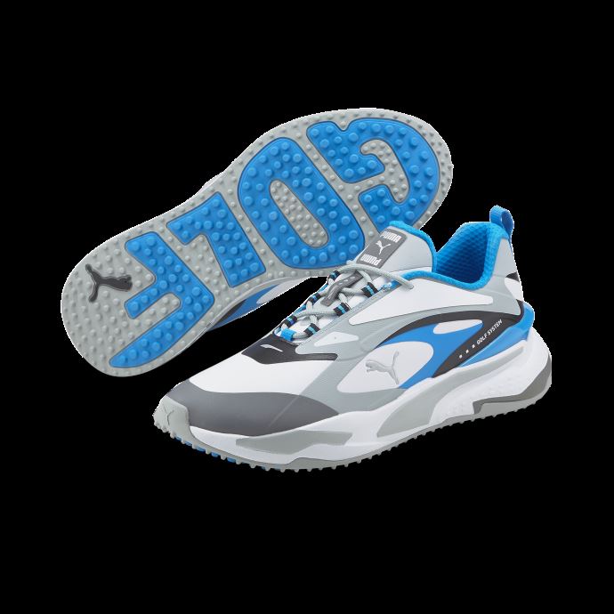 Chaussures De Golf Puma Canada White-quarry-ocean Dive Gs-fast
