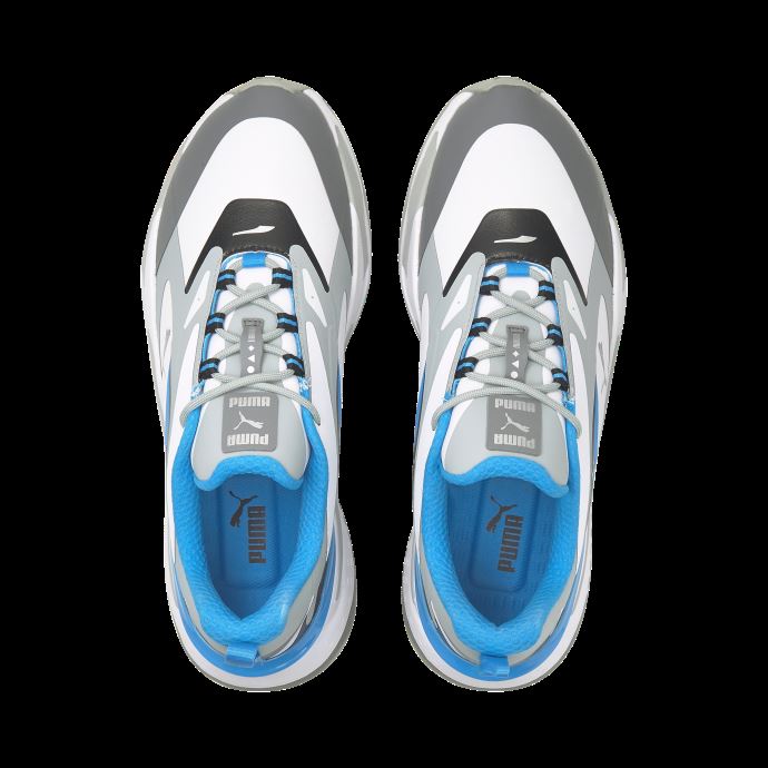 Chaussures De Golf Puma Canada White-quarry-ocean Dive Gs-fast
