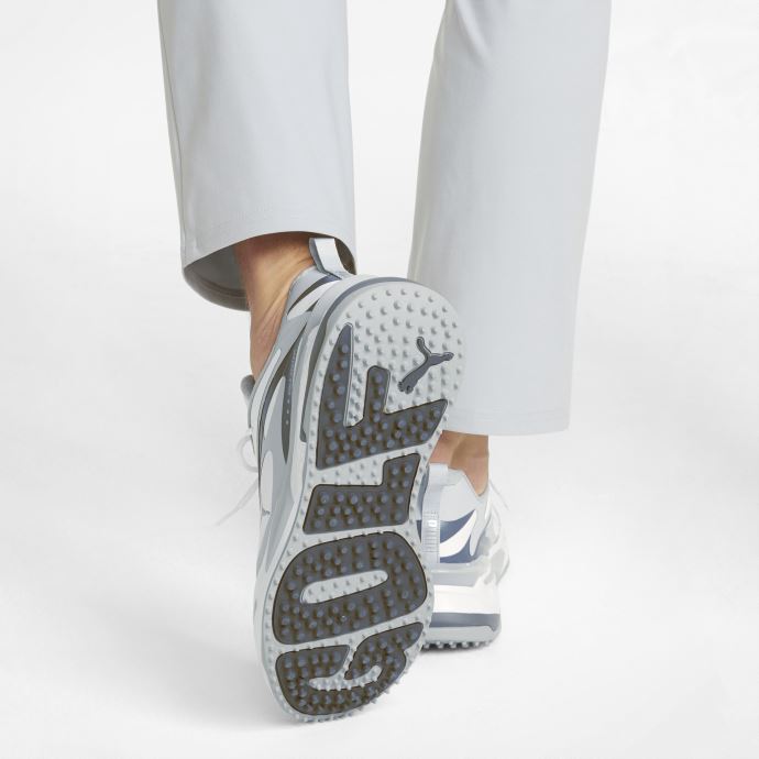 Chaussures De Golf Gs-fast Blanc-high Rise-quiet Shade Puma Canada