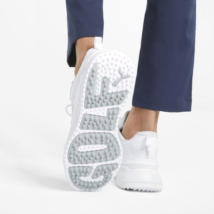 Chaussures De Golf Gs-fast Blanc-blanc Puma Canada