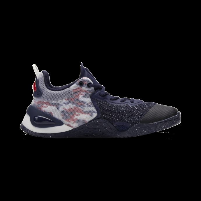 Puma Canada Fuse Honor Chaussures D'entraînement Pour Femmes Peacoat-white-high Risk Red
