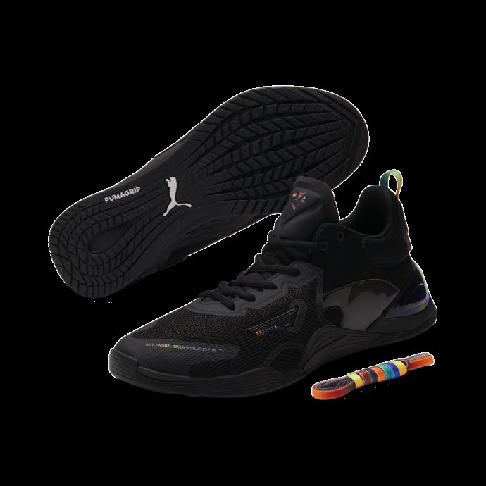 Puma Canada X Out Foundation Fuse Chaussures D'entraînement Pour Femmes Noir-noir