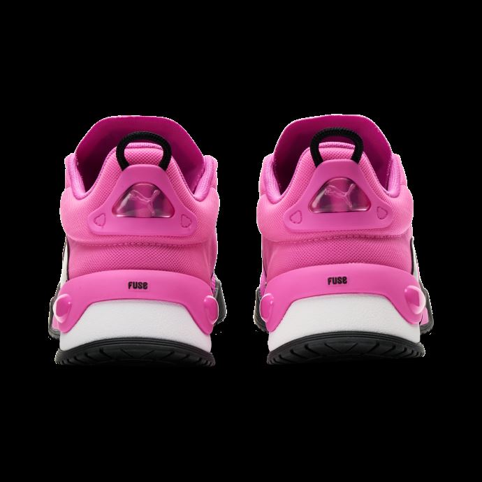 Puma Canada X Barbells For Boobs Fuse Chaussures D'entraînement Pour Femme Rose Lumineux-noir
