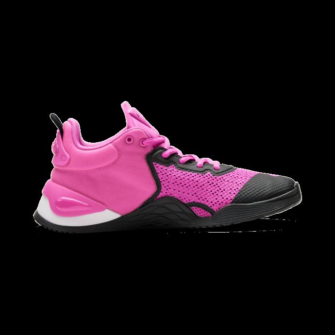 Puma Canada X Barbells For Boobs Fuse Chaussures D'entraînement Pour Femme Rose Lumineux-noir
