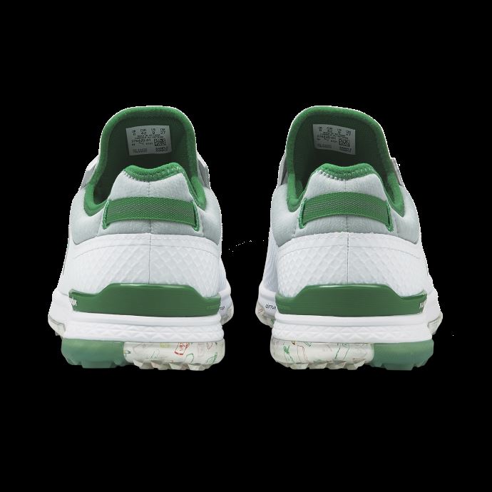 Blanc-argent-vert Amazon Alphacat Palmer Iced Tea Chaussures De Golf Pour Hommes Puma Canada
