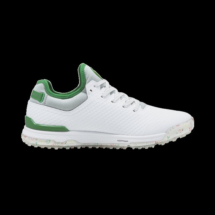 Blanc-argent-vert Amazon Alphacat Palmer Iced Tea Chaussures De Golf Pour Hommes Puma Canada
