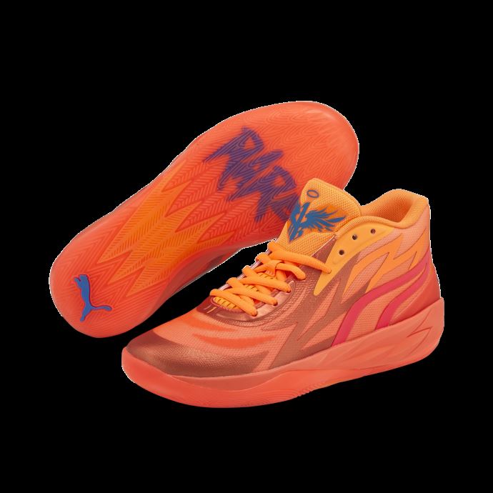 Chaussures De Basketball Mb.02 Firey Coral-ultra Orange Puma Canada