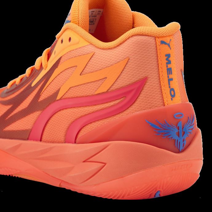 Chaussures De Basketball Mb.02 Firey Coral-ultra Orange Puma Canada

