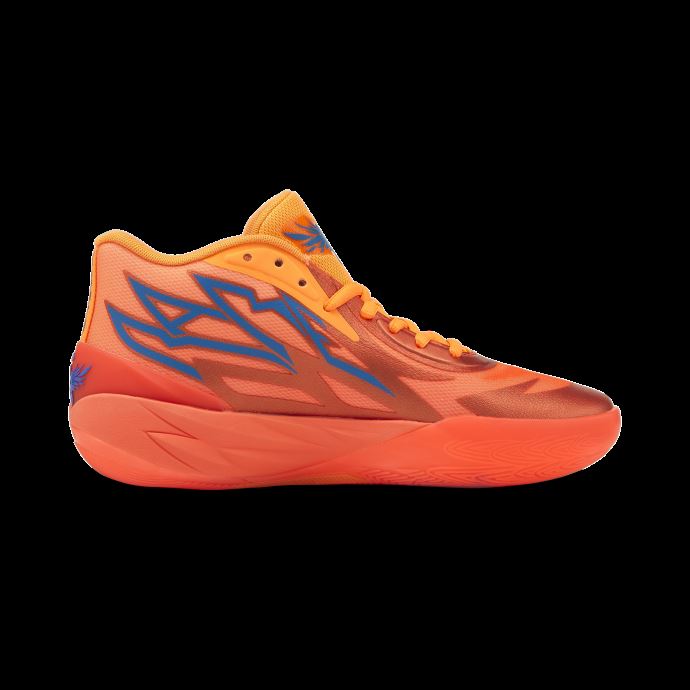 Puma Canada Firey Coral-ultra Orange Mb.02 Chaussures De Basketball
