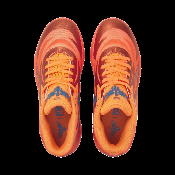 Puma Canada Firey Coral-ultra Orange Mb.02 Chaussures De Basketball
