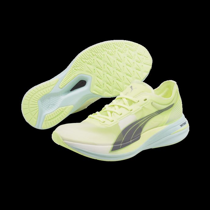 Chaussures De Course Deviate Nitro Elite Racer Pour Femmes Fizzy Light-slate-nitro Blue Puma Canada
