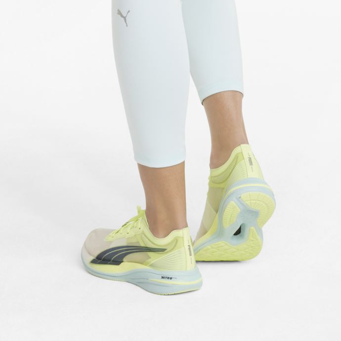 Puma Canada Fizzy Light-slate-nitro Blue Deviate Nitro Elite Chaussures De Course Pour Femmes
