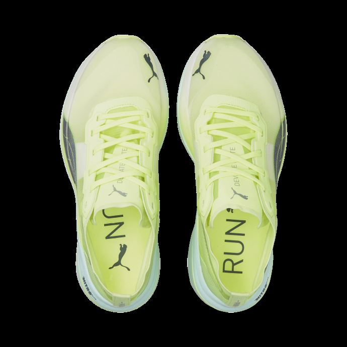 Puma Canada Fizzy Light-slate-nitro Blue Deviate Nitro Elite Chaussures De Course Pour Femmes
