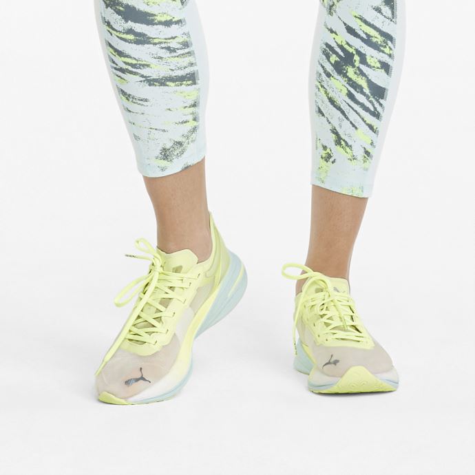 Chaussures De Course Deviate Nitro Elite Pour Femmes Puma Canada Fizzy Light-slate-nitro Blue