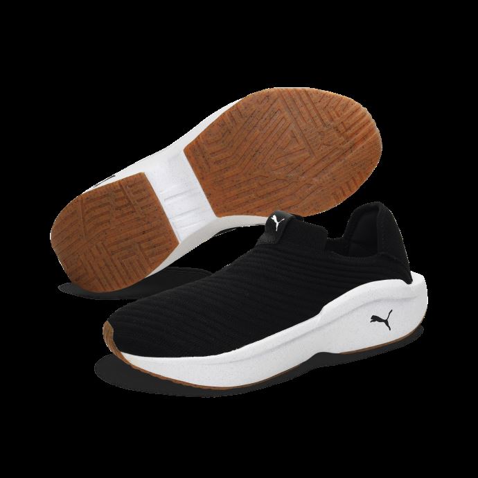 éclairer Les Chaussures D'entraînement Pour Femmes Puma Canada Noir-blanc