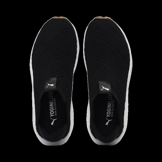 éclairer Les Chaussures D'entraînement Pour Femmes Puma Canada Noir-blanc
