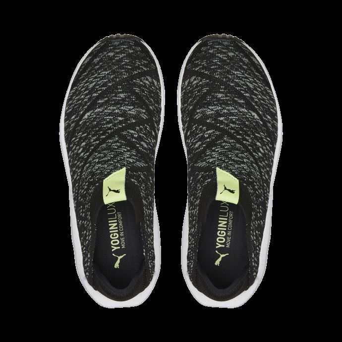 Puma Canada éclairer Noir-pistache Chaussures D'entraînement Pour Femmes
