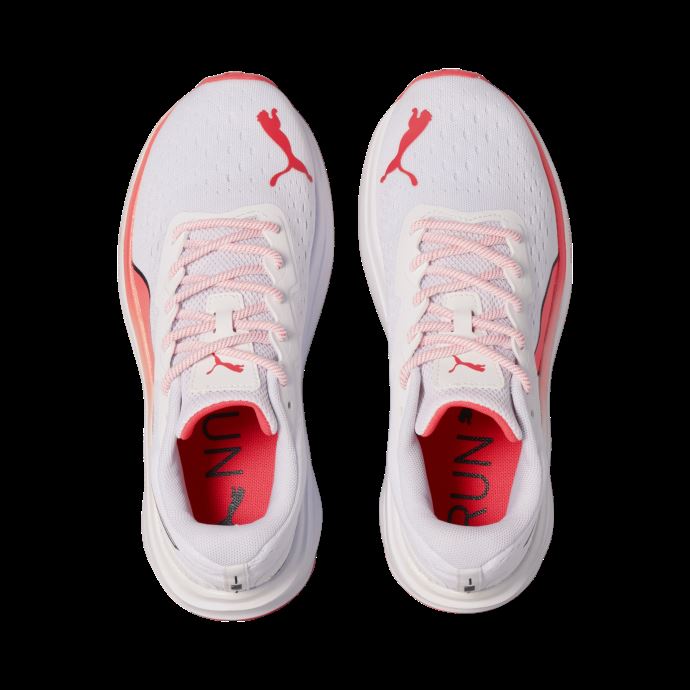 Chaussures De Course Aviator Graphic Pour Femmes White-lava Blast Puma Canada
