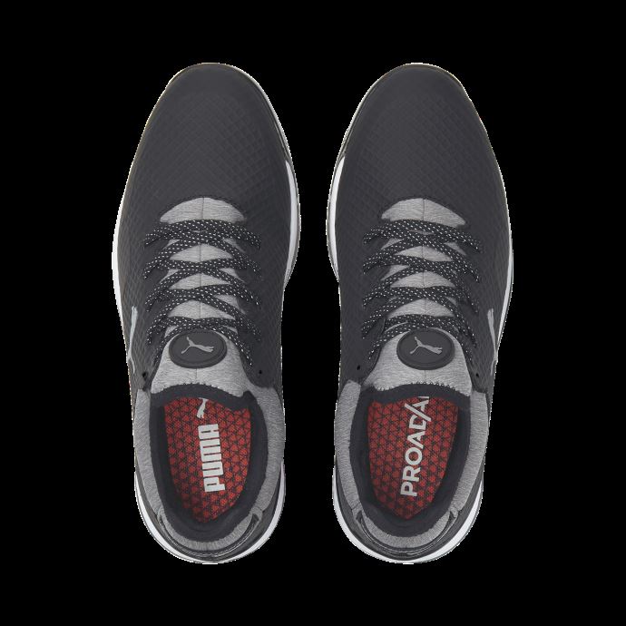 Noir-argent-quiet Shade Proadapt Alphacat Large Chaussures De Golf Pour Hommes Puma Canada
